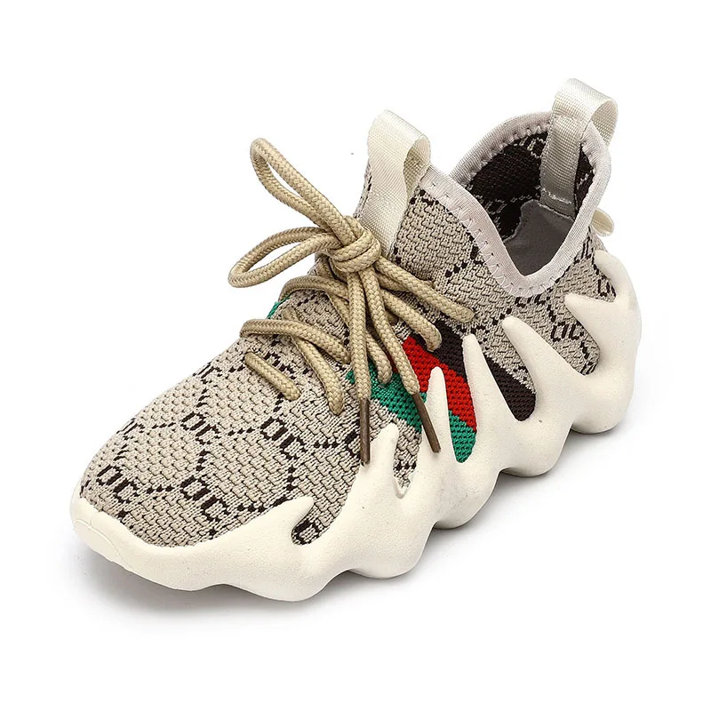 2021 Boys Girls Fashion Casual Sneakers Toddler Little Big Kid School Running Trainers Children Tennis Sports Athletic Shoes