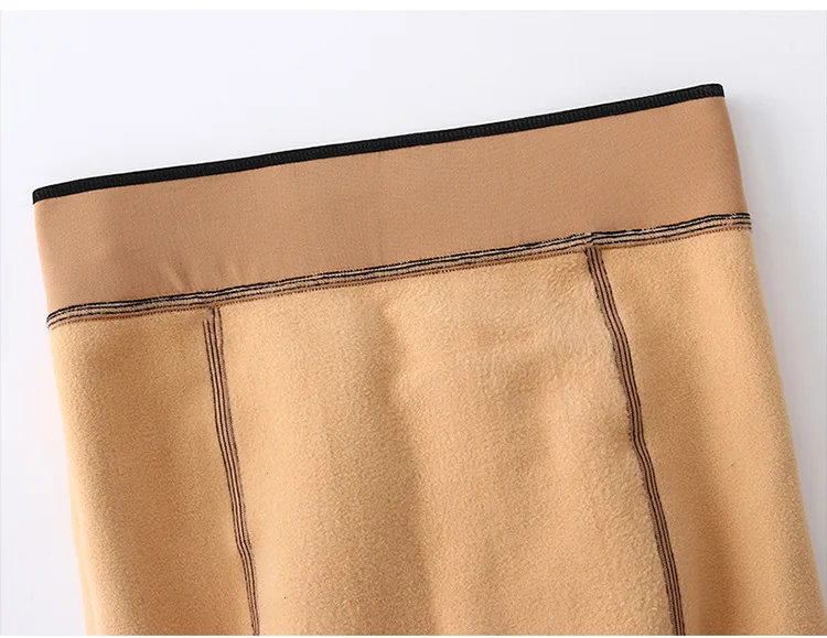 Women Warm Winter Leggings for Women meia calca Transparent Leggings pantis de invierno color piel meia calca falsa