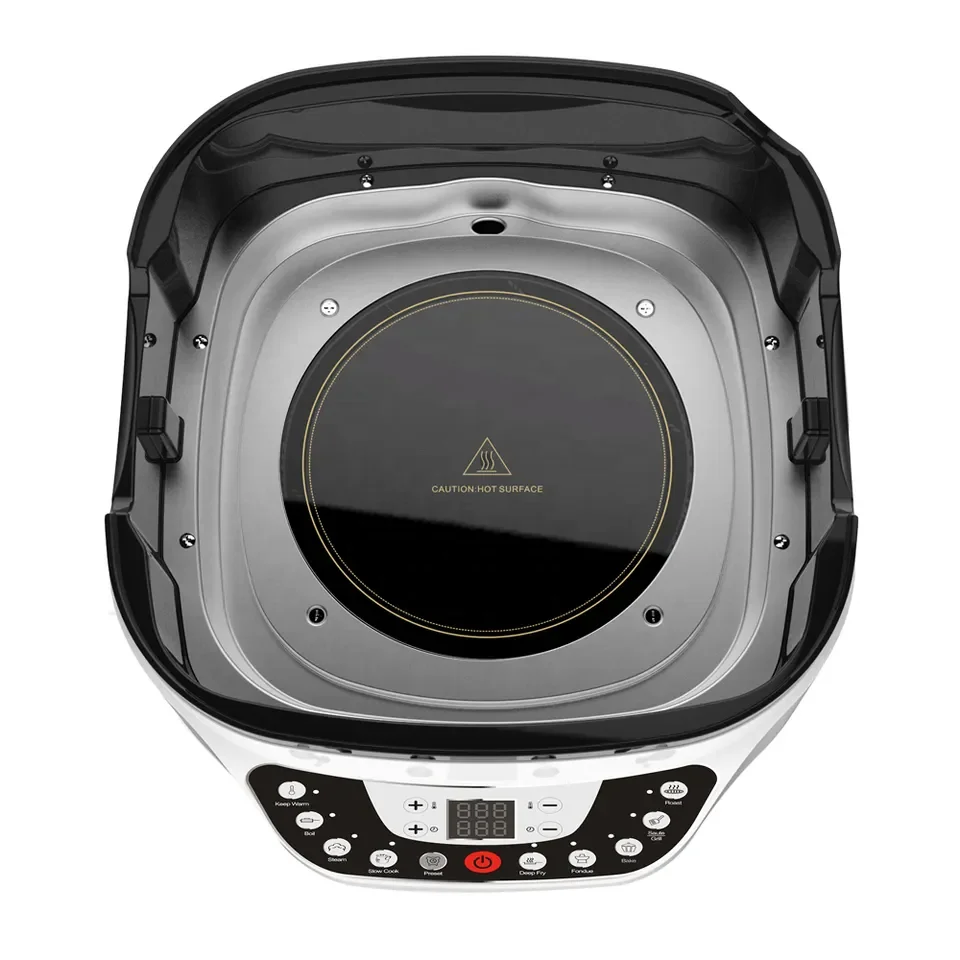 Electric Multi Purpose Rice Cooker 9 in 1 Function 1500W Non Stick Multi Cooker
