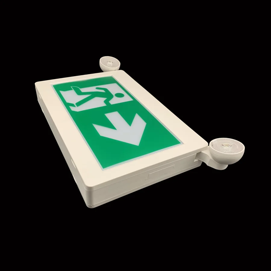 CSA Approved Running Man Plastic Emergency Exit Sign