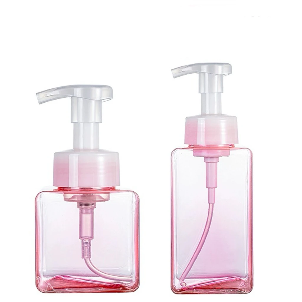 Ready stock Hair Shampoo body wash facial cleanser mousse packaging foam bottle