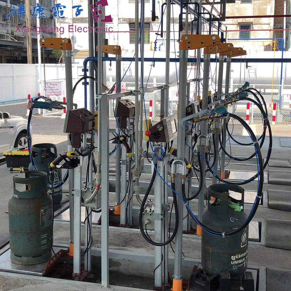 ATEX/ISO 9001 Certification cambodia market lpg cylinders gas refilling machines