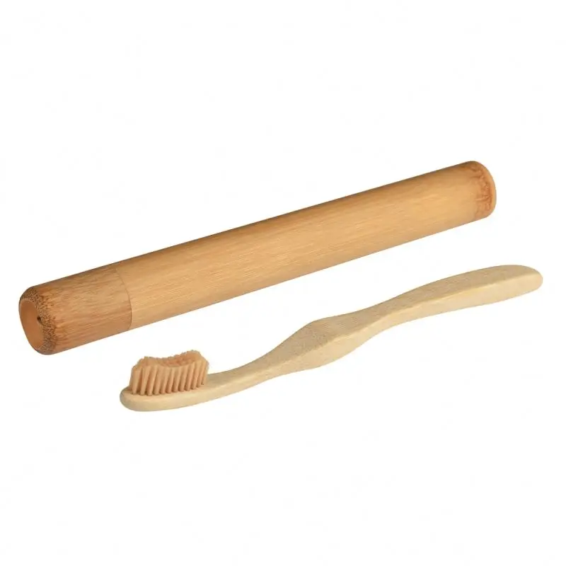 Customized Top selling Eco friendly Bamboo Toothbrush Custom Soft Bristles Bamboo Toothbrush Set
