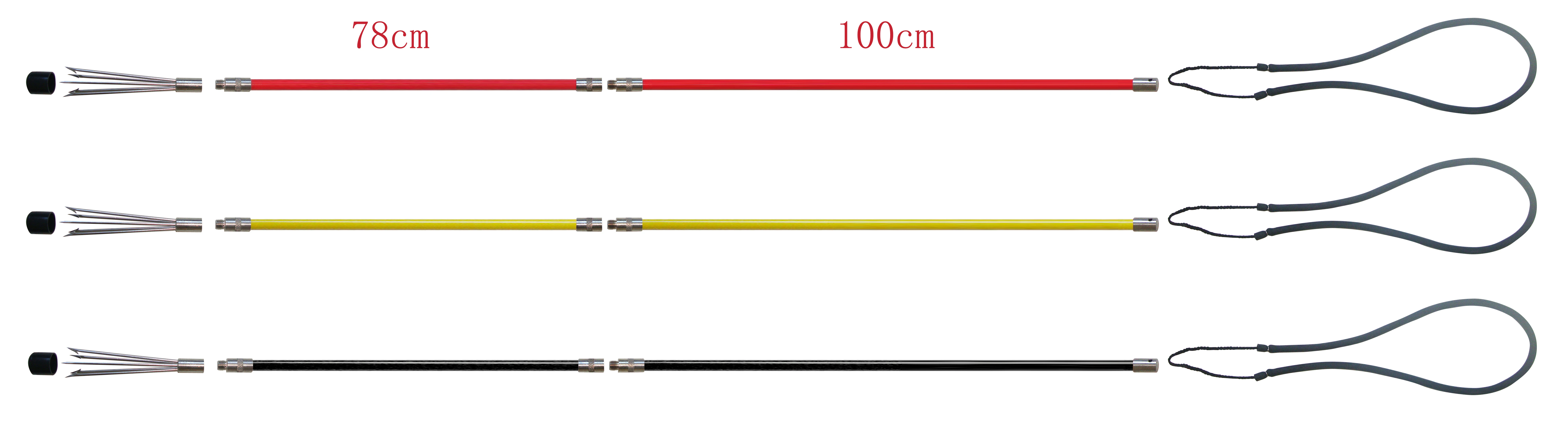 High Quality Professional Spearfishing Handspear pole spear