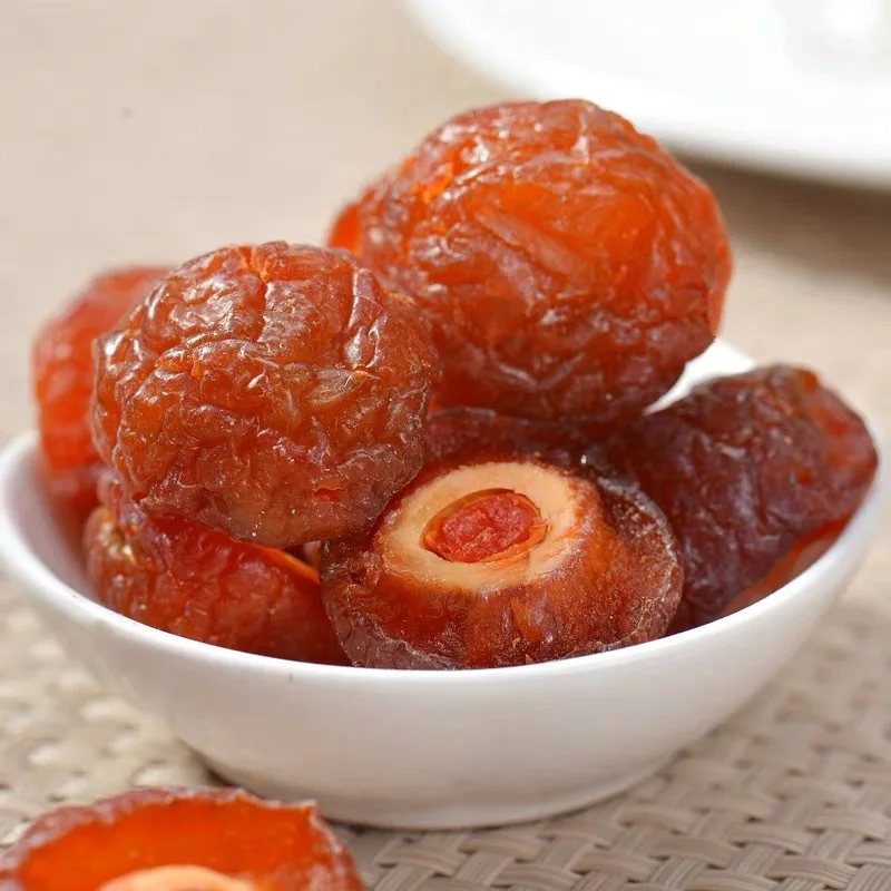 Wholesale glace fruit preserved fruit dried plum sweet and sour dried prune