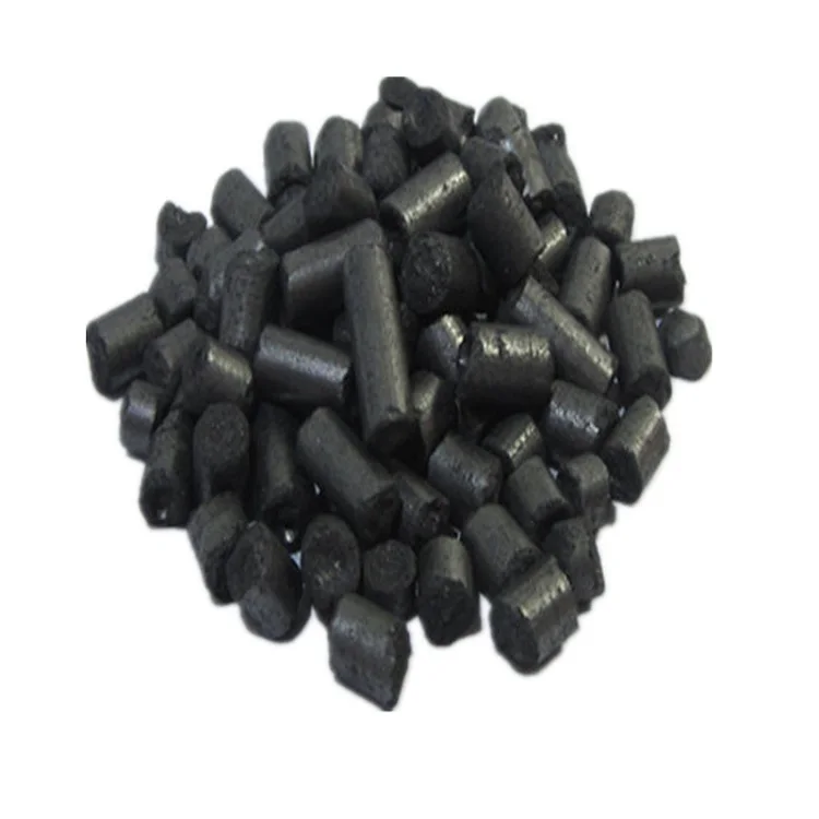 Cheap Chemical Additives 800 1000 Iodine 4Mm Pellet Activated Carbon for Industrial Wastewater Treatment and Air Purification