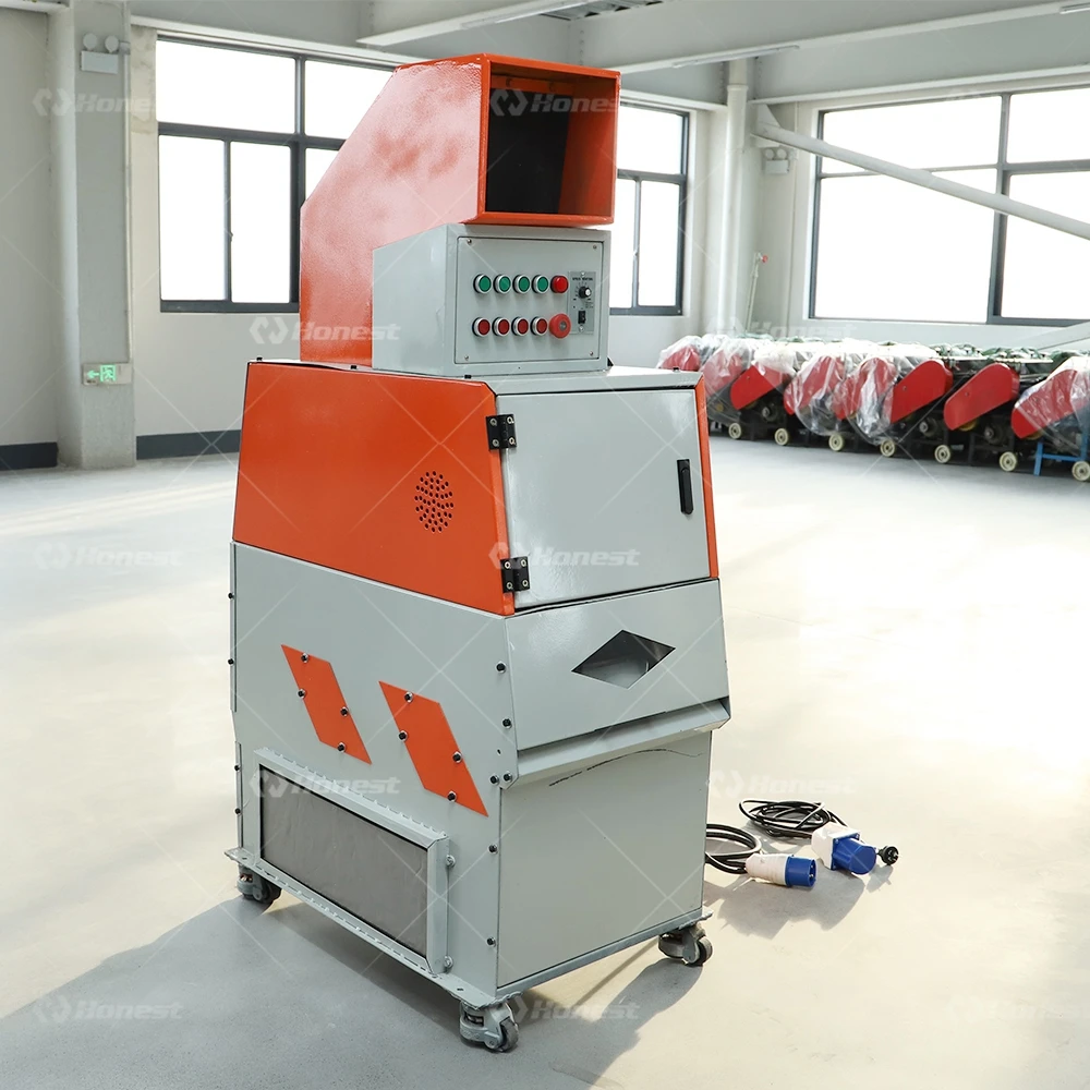 Scrap Metal Shredders Copper Wire Recycling Cable Granulator Machine 50-80Kg/h Copper And Aluminum Separating Machine