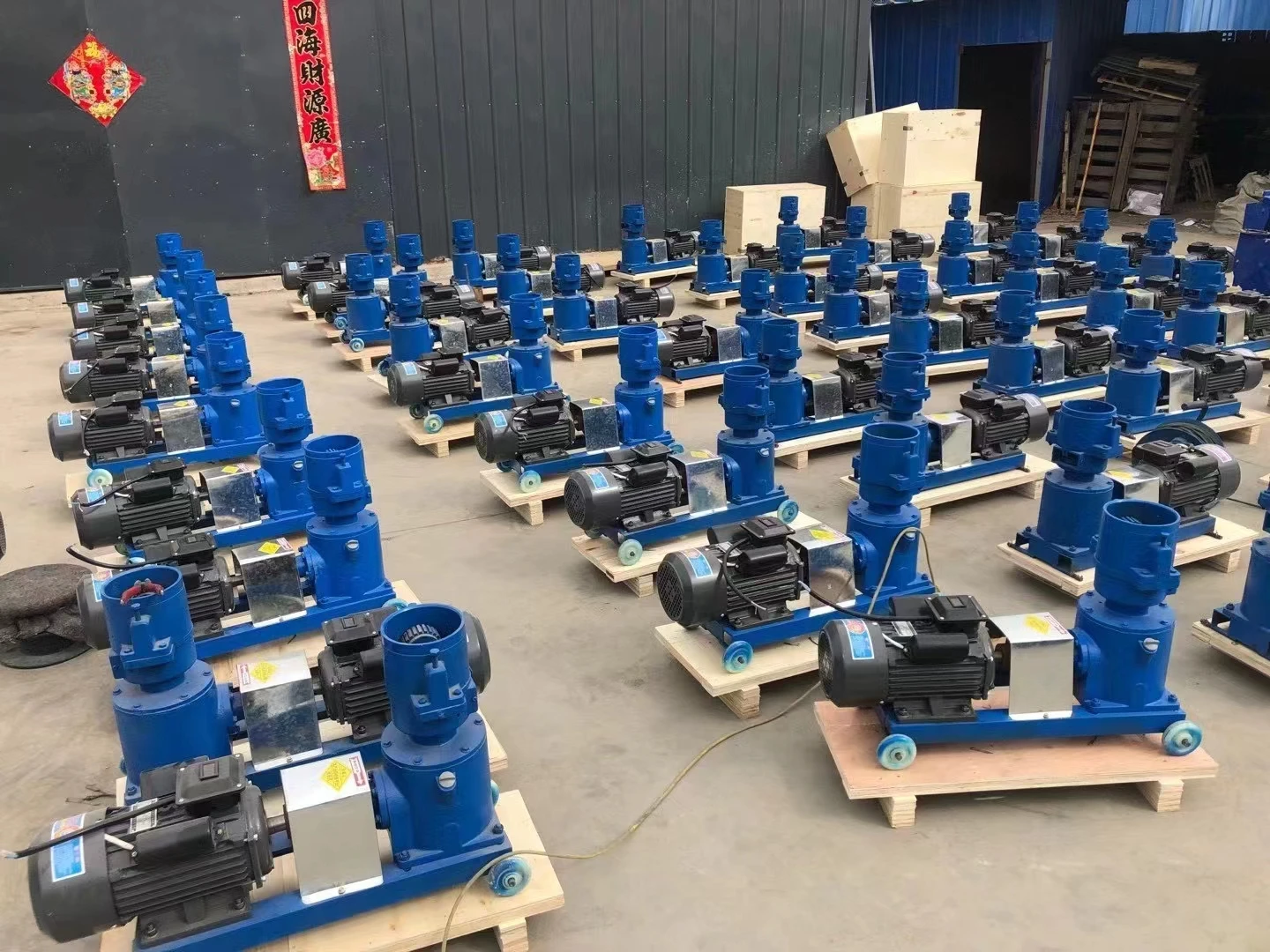 HY 260  feed Mill Fish Cattle Granule Pelletizer Processing Pig Produce Poultry Mini Animal Chicken Making Feed Pellet Machine