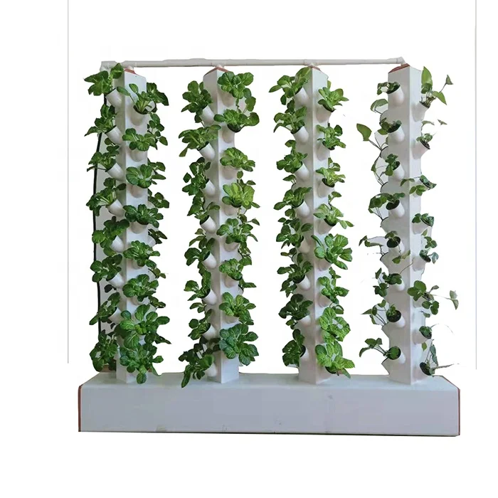 Economical aeroponic vertical farming system aeroponics hydroponic tower garden