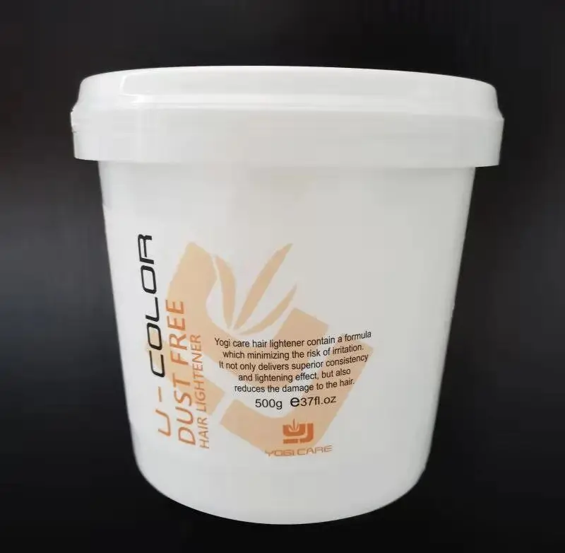 hair color remover dust free hair bleaching cream powder for professional salon support OEM/ODM