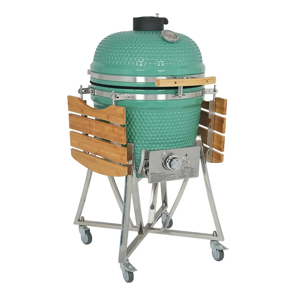 SEB KAMADO Cooking Appiliance Indoor Charcoal Ceramic BBQ Grill Charcoal Ceramic BBQ Gas Grill