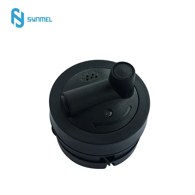 Synmel Retail Security Double Protection AM RF Mini Spider Wrap Alarming Tag for High Value Box Anti Theft Cable length 4*65cm