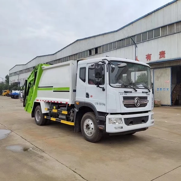 Dongfeng China RHD/LHD Compress Waste Garbage Truck Refuse Compactor