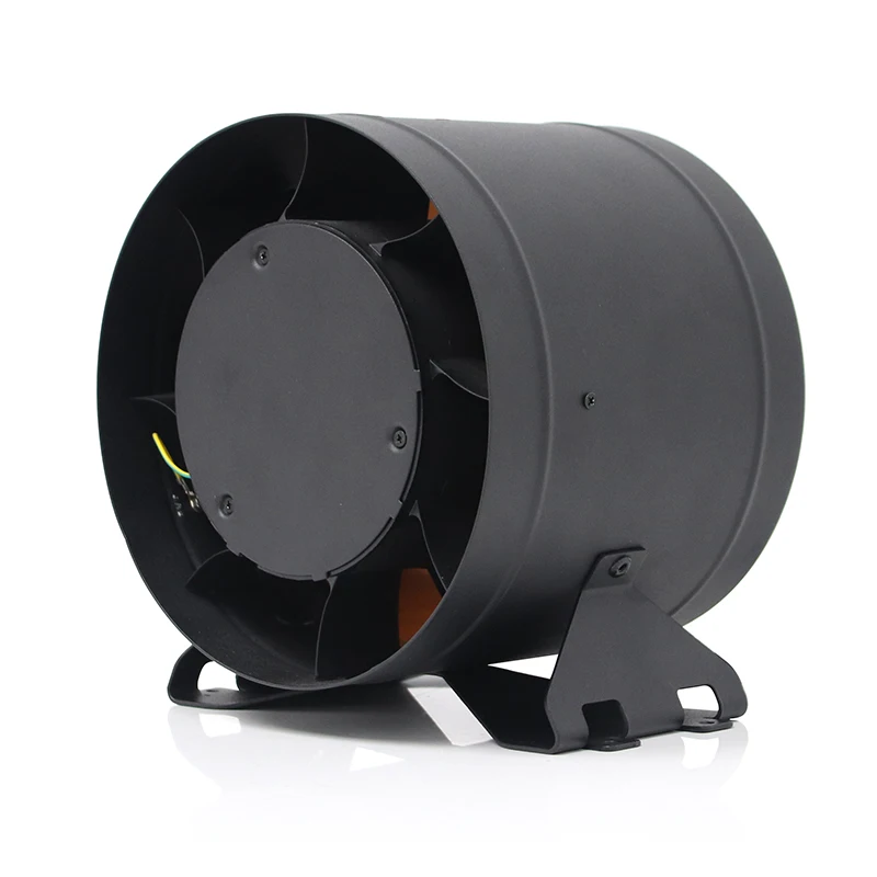 10-Inch High-Speed Mute Pipe Fan 250mm Axial Flow Excellent Visibility & Performance