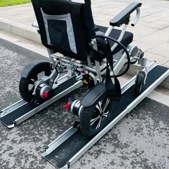 High quality wheelchair ramps with folding  ramps