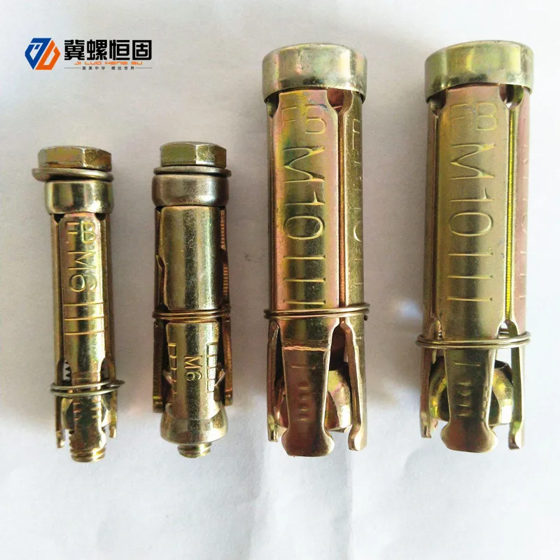China expansion bolt 4 pcs fix bolt