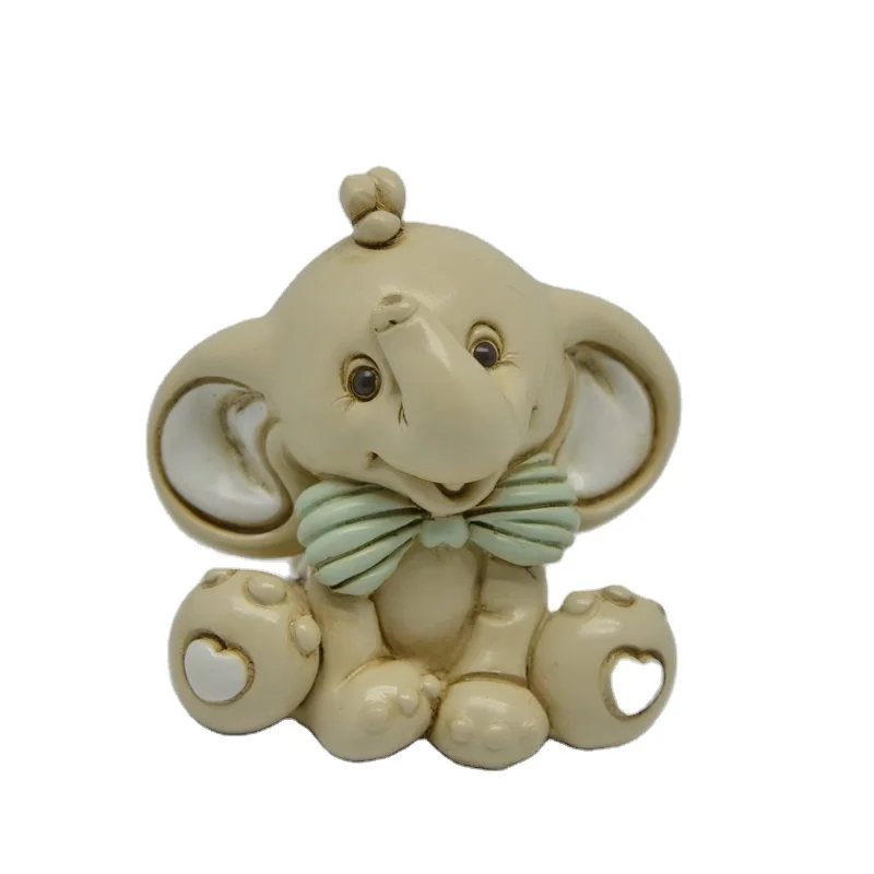 
Funny Animals Gadgets Resin Elephant Small Figurines Wholesale Resin Bear Crafts 