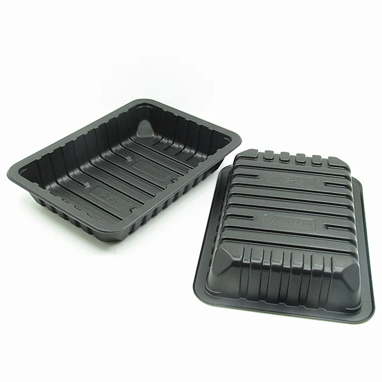 
CUSTOM FREE Sealing Film Liner Disposable Fresh Food Fish Meat Fruit Packaging Tray 