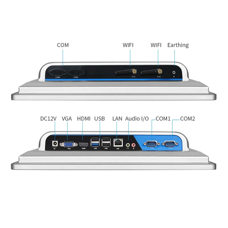 Touchthink 15 дюймов настенный win7 j1900 i3 i5 1024x768 2Гб 64Гб супермаркет медицинский промышленный сенсорный экран все в одном