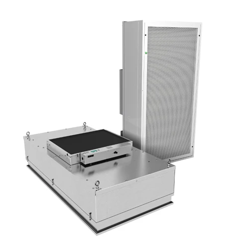 Ffu Fan Filter Unit Hepa Laminar Flow Hood Biobase 220V 110V Replacement Ffu Hepa Filter