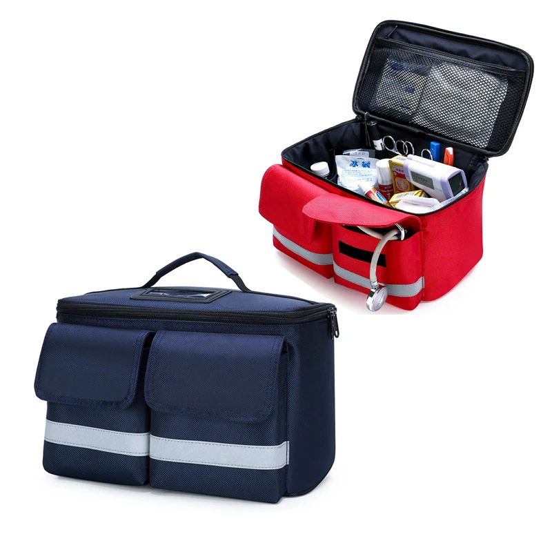 Full Emergency Kit for Ambulance Trauma First Aid Kit with Emergency Medical Supplies Shoulder Bags