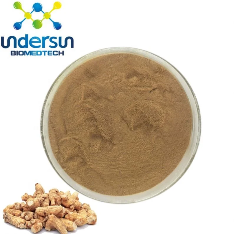 Undersun supply free sample organic herbal eleuthero extract siberian ginseng root extract powder for sale Hypotension