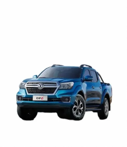 China Dongfeng Ritchie 6 gasoline engine 2.4L best-selling 4WD pickup high quality made in China for export 2024