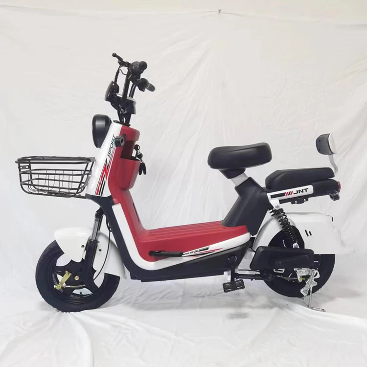 48 V fashionable city Lead-acid electric bike 2 wheel electric scooter electric bicycle with lithium battery led head light