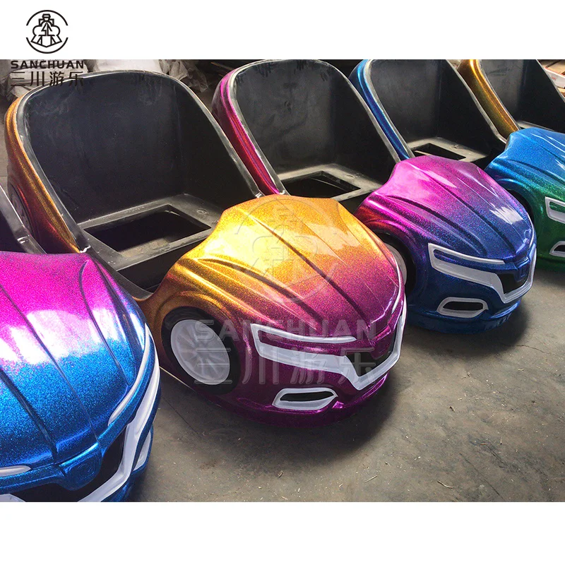 Fairground Amusement Park Indoor Electric Floor Net Adult Ground Grid Bumper Cars For Sale New