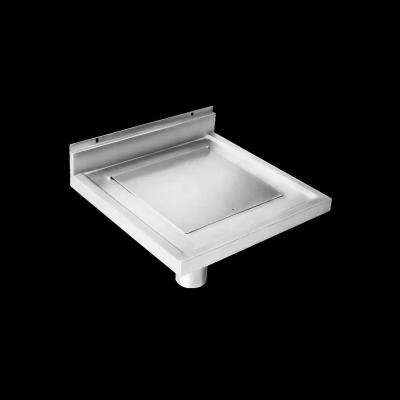 Chuangxing wall mounted medical wash basin hospital stainless steel sluice sink disposal