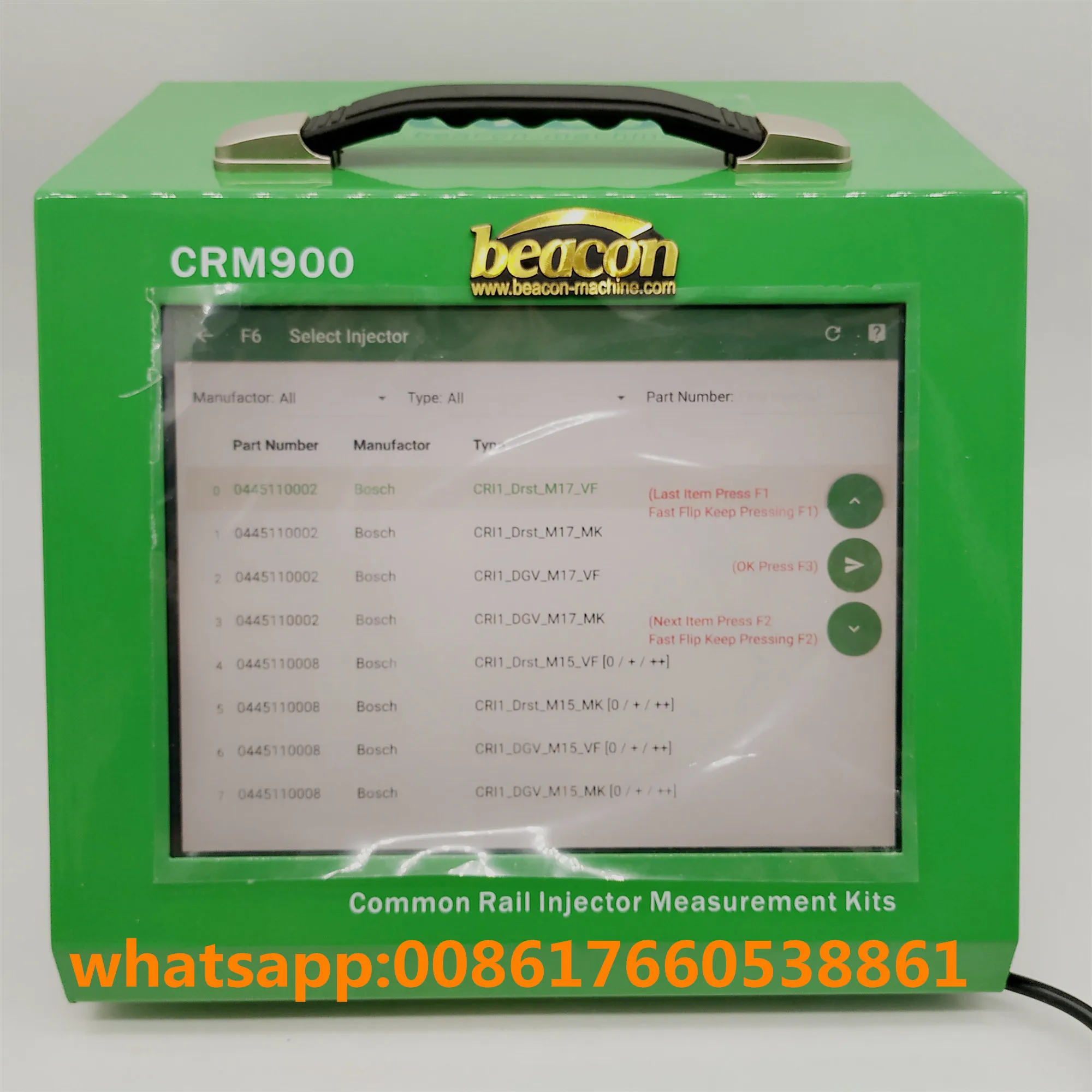  CRM900 форсунок common rail Инструменты для ремонта обновление с 3-я ступенями измерения CRM 900