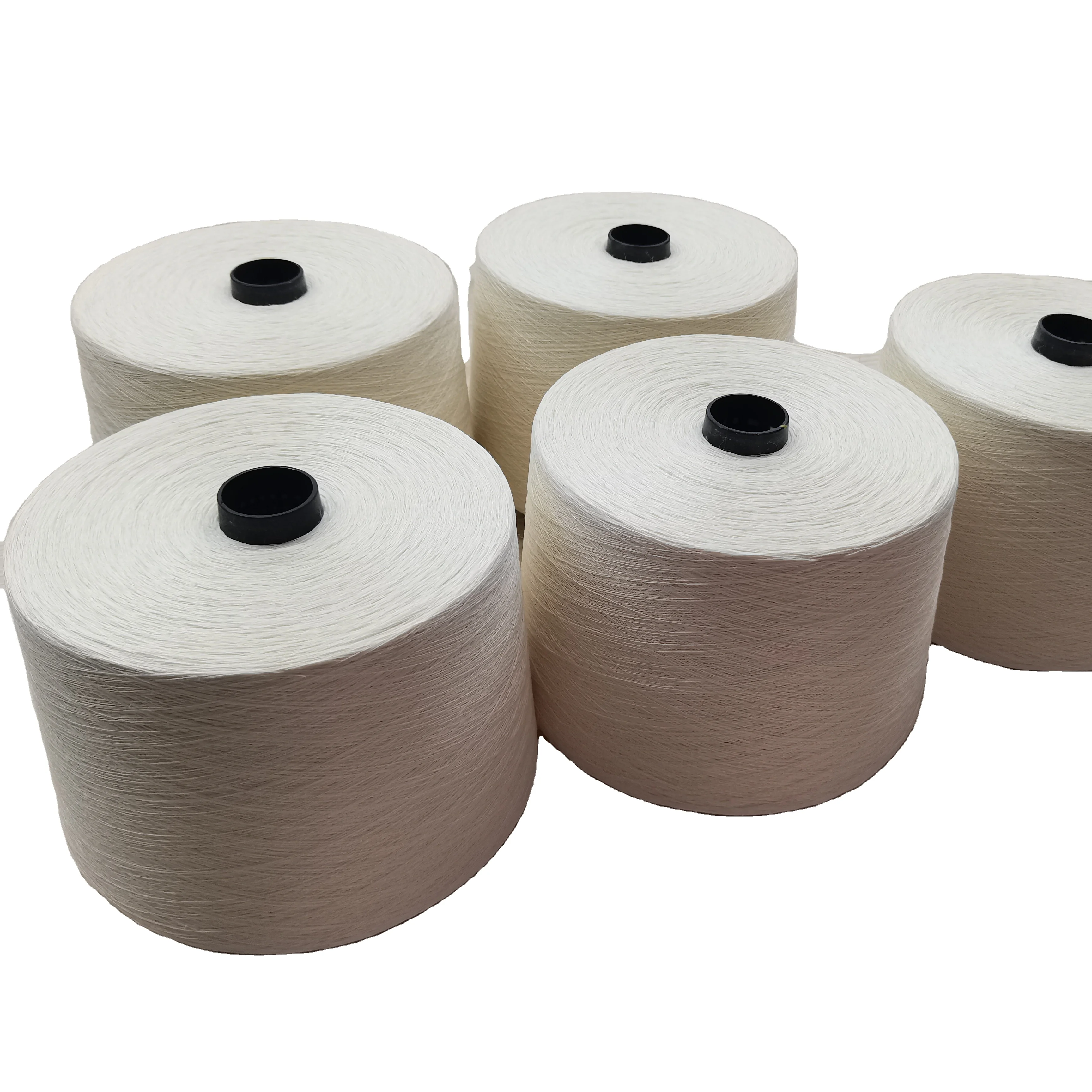 low price with high quality LVMH group supplier 100% pure flax yarn  from factory