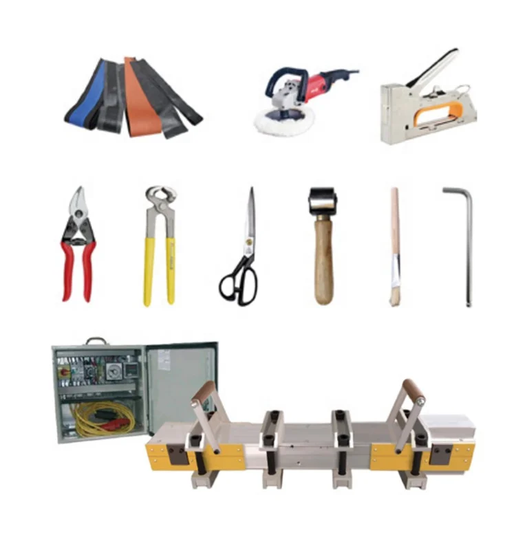 Escalator handrail Vulcanizing Machine repair kit conveyor belt splice kit for handrail splicing machine