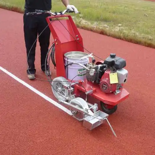 Road Line Painter Hand-push Cold Paint Airless Spraying Road Marking Machine For Sale Road Line Painter Price