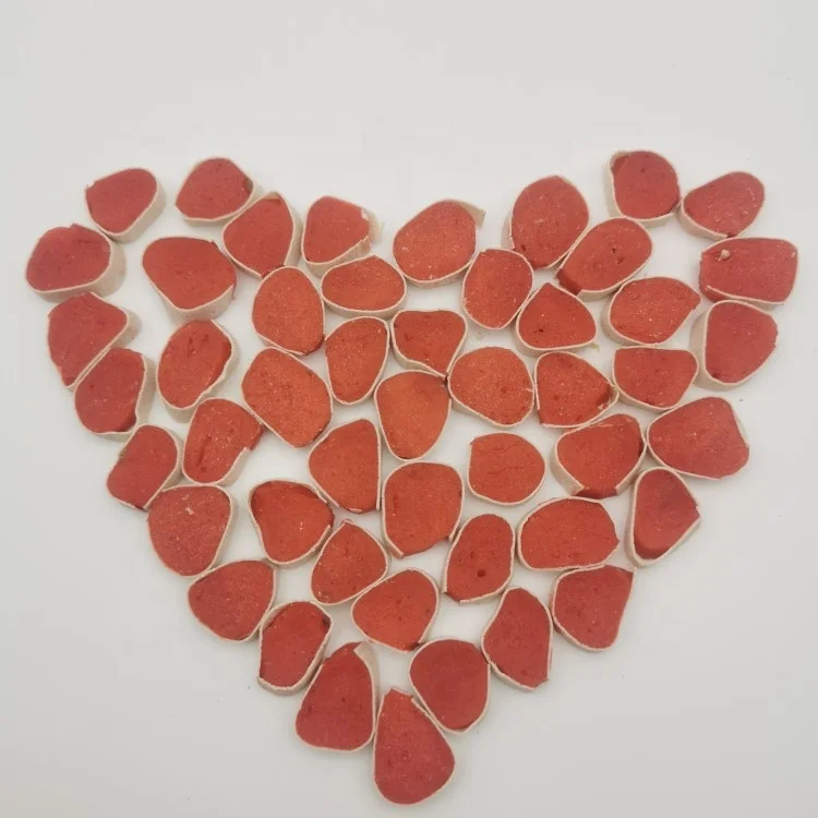 
Salmon small sushi duck/chicken sushi for puppies/cat treats pet snacks 