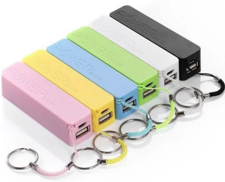 Мини-Банк питания с usb 2600 мАч легкая
