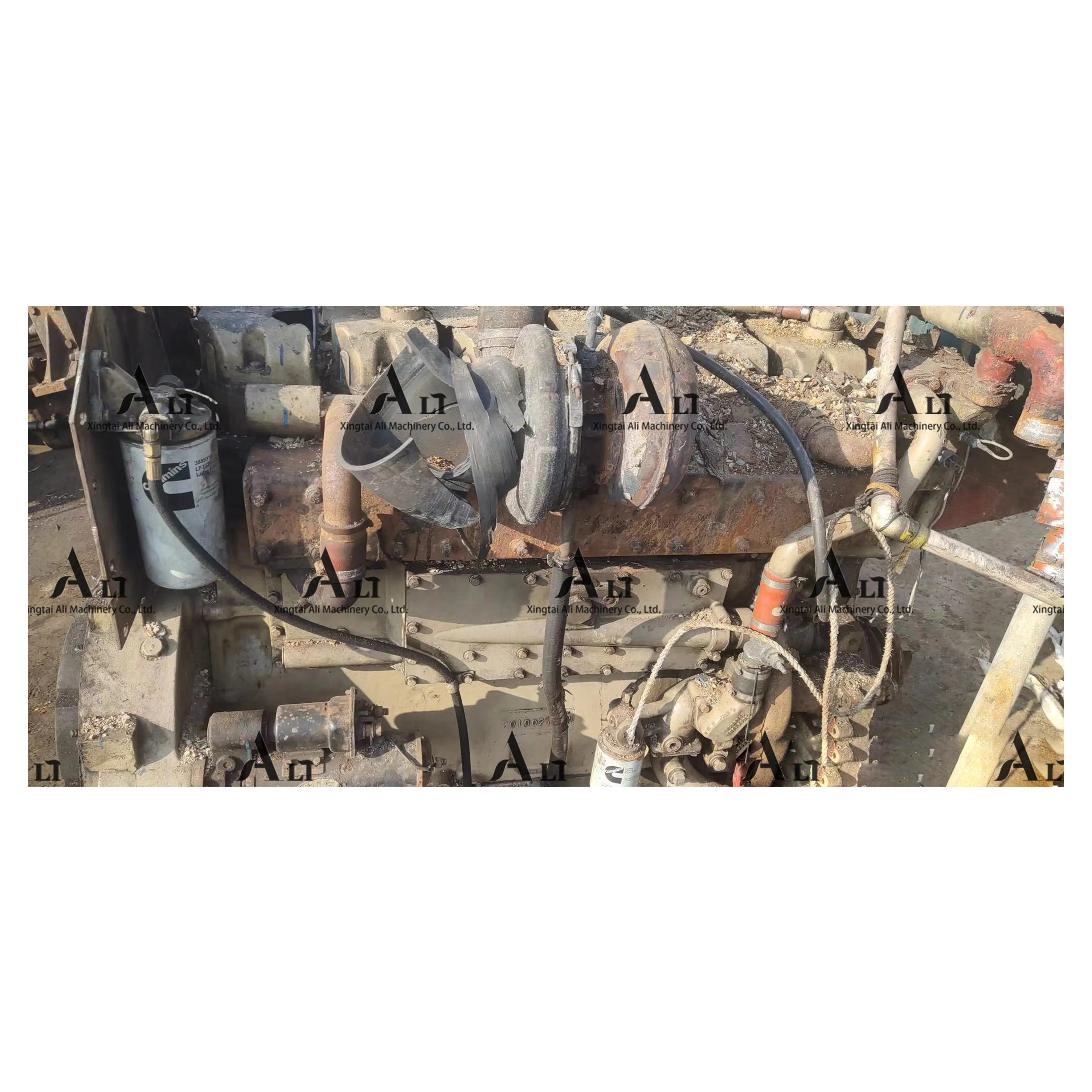 Original Cum mins Marine Diesel NT855 M 240HP Used engine For Wholesale Buyers