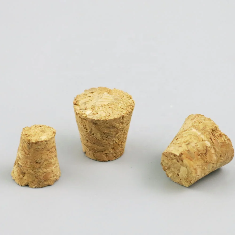 Wholesale  Clear Glass  Bottle  with Corks tubos de ensayo de vidrio Empty for Tea Gift Bottle test tube with lid