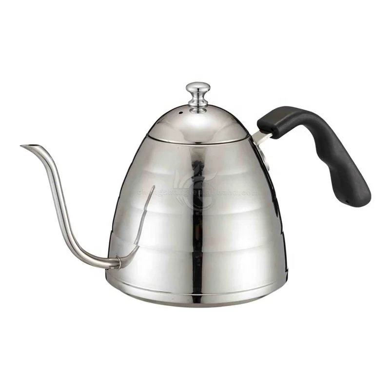1000ml coffee kettle stainless steel coffee kettle long spout gooseneck