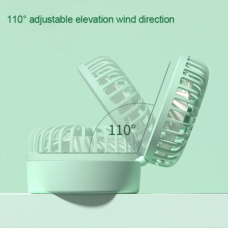 Portable Electric USB Rechargeable Desk Humidifier Fan Mist Foldable Ice Cooling Mini Table Fans