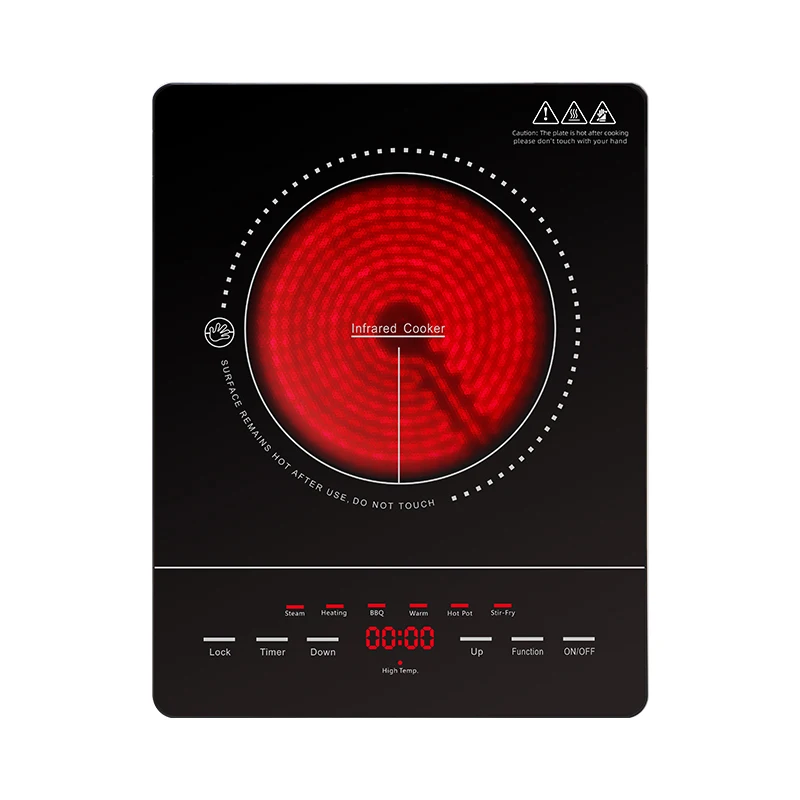 2200W Best Quality And Low Price Durable Electric Cook Top Induction Heating Plate Induction Cooker