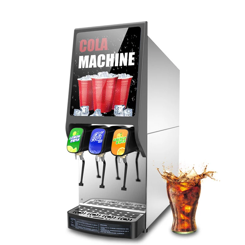 
2020 Hotsale Coke machine Soda fountains juice dispensers 