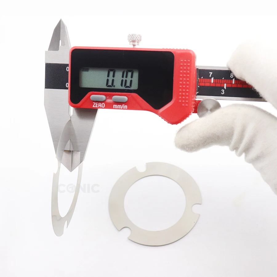 Заводская индивидуальная 304 Нержавеющая сталь Лазерная Резка точность shim расстояние кольцо Shim кольца