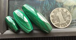 ArthurGem Natural Malachite Cylinder Barrel Beads Natural Malachite Stone Beads for Jewelry Making