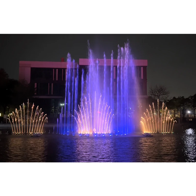Free design full set outdoor music controller dancing music water fountain