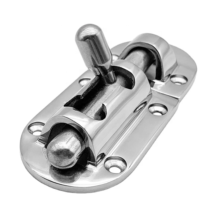 Лодочная морская фурнитура, замок с защелкой из нержавеющей стали и штапельный замок 316, дверная защелка из нержавеющей стали, Зажимной замок