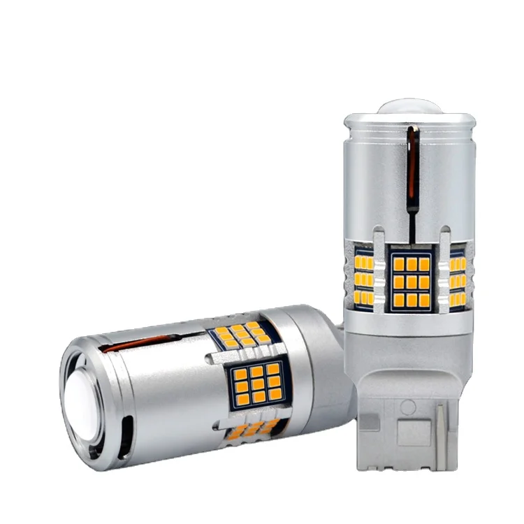  Auto led car bulbs 30w 1156 1157 3156 3157 7440 7443 canbus Error free turn signal