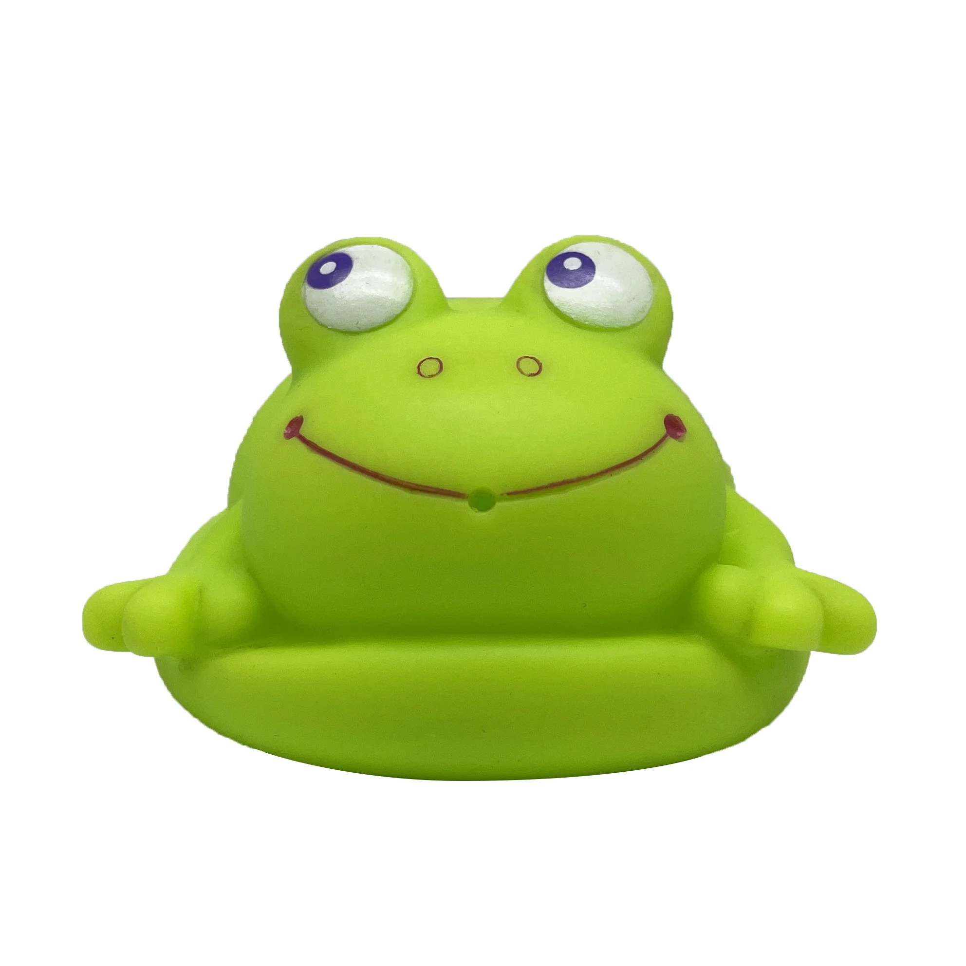 Hot Selling Plastic Small Baby Bath Toy Cartoon Animal Water Squirter Customize Bath Toy