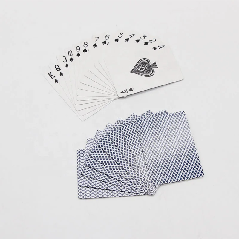 High Performance Customized Printing Wholesale Poker Playing Cards Custom