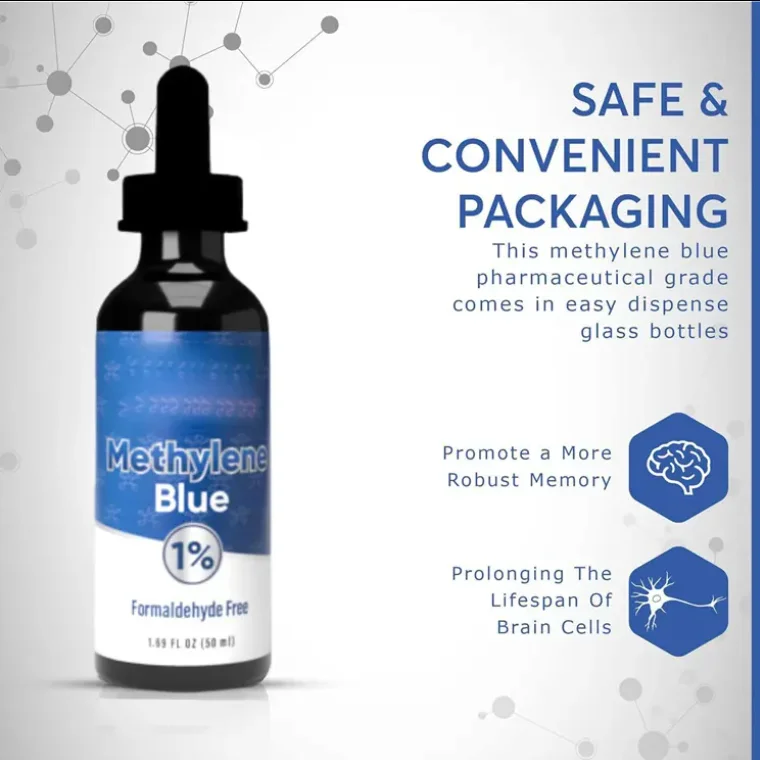 OEM Private Label Methylene Blue Drop 60ml Hotsell Methylene Blue Drop